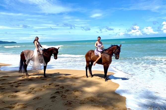 Beach Horse Riding Activity in Phuket - Key highlights before you go