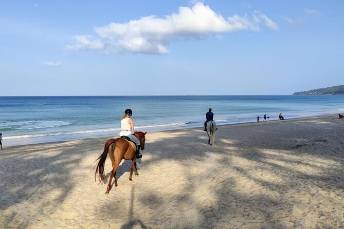 Beach Horse Riding Activity in Phuket - The Kamala Horse Riding Club meeting point (and why it helps)