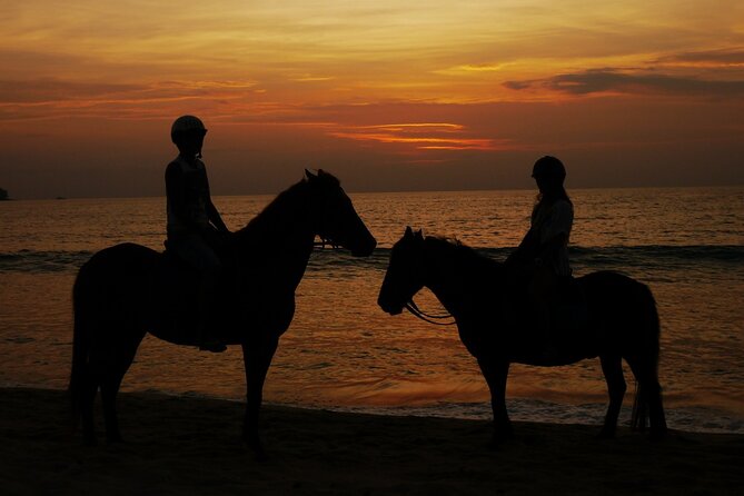Beach Horse Riding At Sunset In Phuket - Price and value in Phuket: is $62.63 USD fair?
