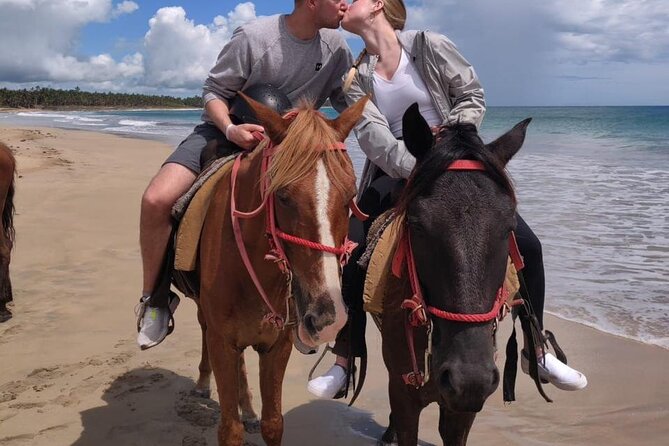 Beach Horseback Ride Tour at Punta Cana - Key highlights you’ll feel fast