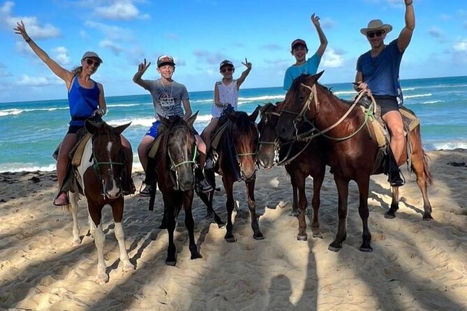 Beach Horseback Ride Tour at Punta Cana - The ride itself: coastline cruising with gallops and controlled chaos