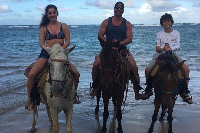 Beach Horseback Ride Tour at Punta Cana - Photo and video stops, plus a beach full of animals