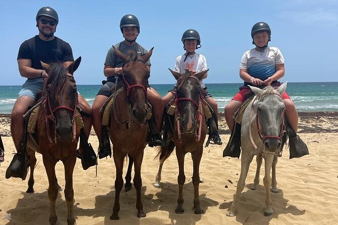 Beach Horseback Ride Tour at Punta Cana - Meet the guides: the human part that makes it work