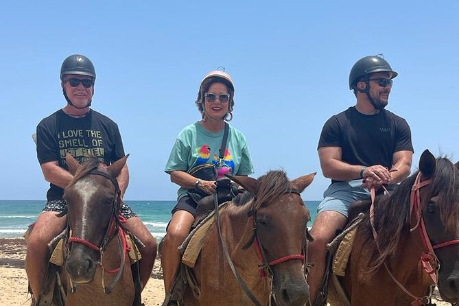 Beach Horseback Ride Tour at Punta Cana - The one drawback to plan for: pickup timing slips happen