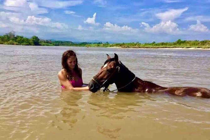 Beach Horseback Riding Adventure in Copalita, Huatulco - Getting started at Puente Copalita (and how the tour keeps you comfortable)