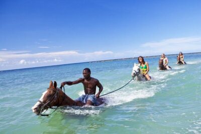 Beach Horseback Riding and Dunn’s River Falls - Stop 1 at Hooves: How the Horse Ride Sets the Tone