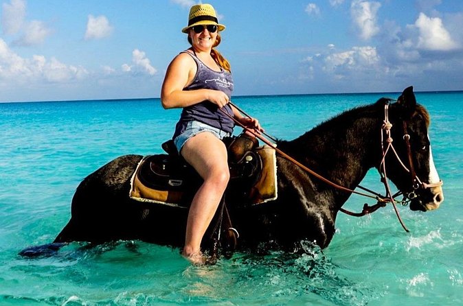 Beach Horseback Riding and Dunn’s River Falls - Time on the Beach and Between Activities