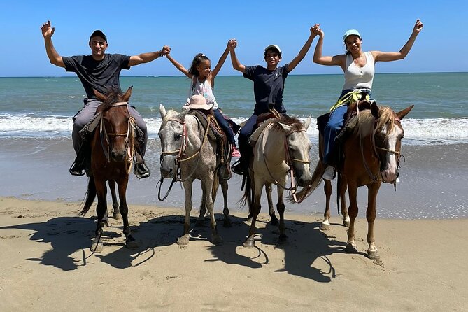 Beach Horseback Riding and Swim Horse in Puerto Plata - Logistics that matter: timing, transport, and group size