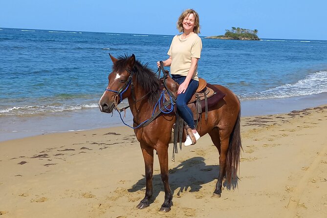 Beach Horseback Riding and Swim Horse in Puerto Plata - The nature-trail ride: paced, guided, and built for confidence