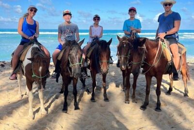 Beach Sunset Horseback Ride in Punta Cana - What the 2.5 Hours Feels Like on the Beach
