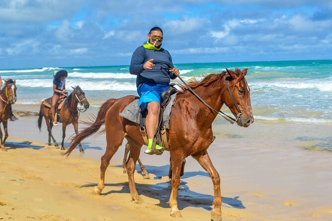Beach Sunset on Horse Riding in Punta Cana(Private Option) - Guides, Confidence, and the Named Faces Behind the Experience