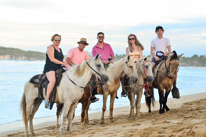 Beach Sunset on Horse Riding in Punta Cana(Private Option) - Getting There Smoothly: Pickup, AC Comfort, and Wi‑Fi