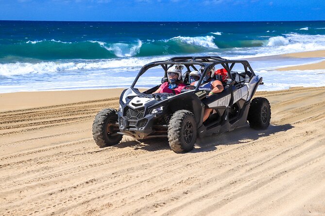 Beach UTV Adventure with Free Camel and Horseback Ride - Kids Club and Nanny Service: Why This Helps Parents