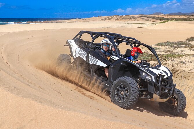 Beach UTV Adventure with Free Camel and Horseback Ride - Shared UTV Driving: 1 Hour of Dunes and Scenic Pacific Trails