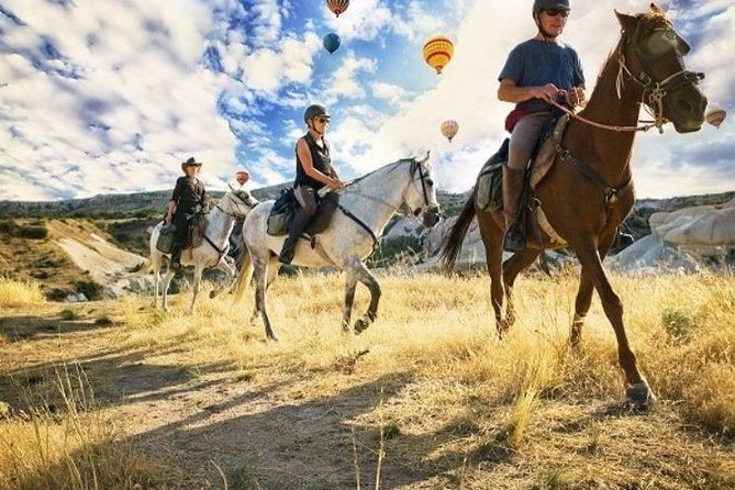 Best Sunrise Horse Riding Tour in Cappadocia - Min.2 pax. - Cemal Ranch setup: getting on, staying safe, and staying comfortable