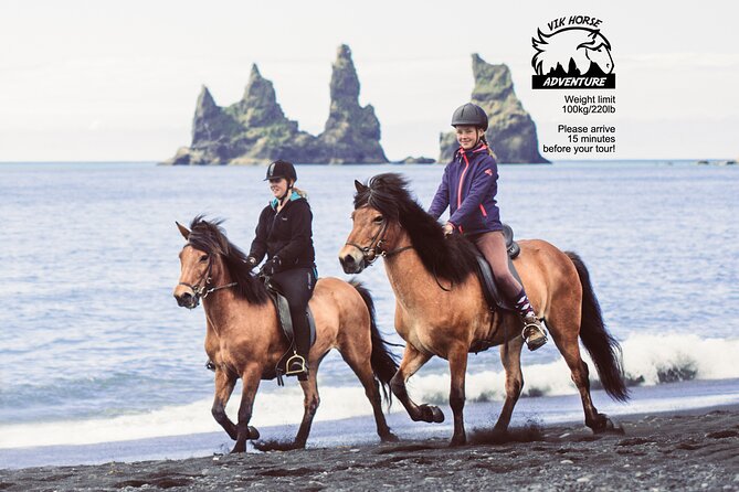 Black Sand Beach Horse Riding Tour from Vik - Starting at the stable near Vik: what happens before the beach