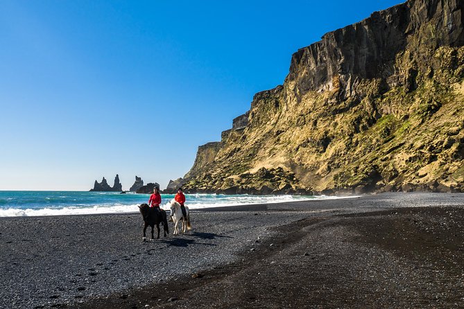 Black Sand Beach Horse Riding Tour from Vik - Pace and gaits: walking most of the time, with tölt/trot chances