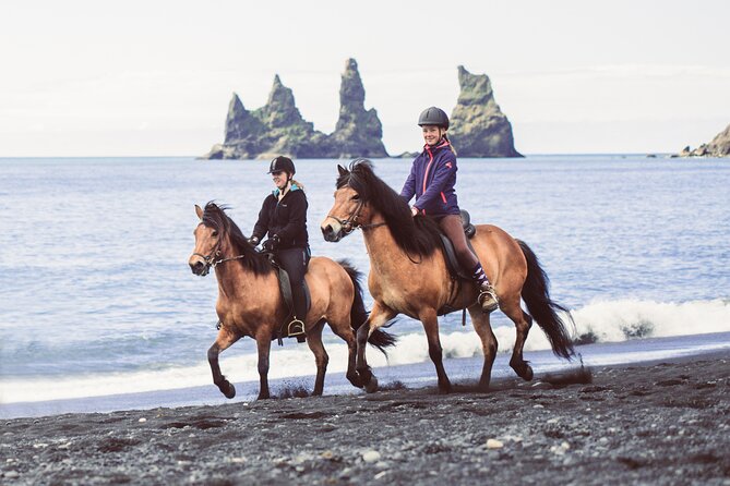 Black Sand Beach Horse Riding Tour from Vik - Guides and group vibe: why this feels more personal than you expect