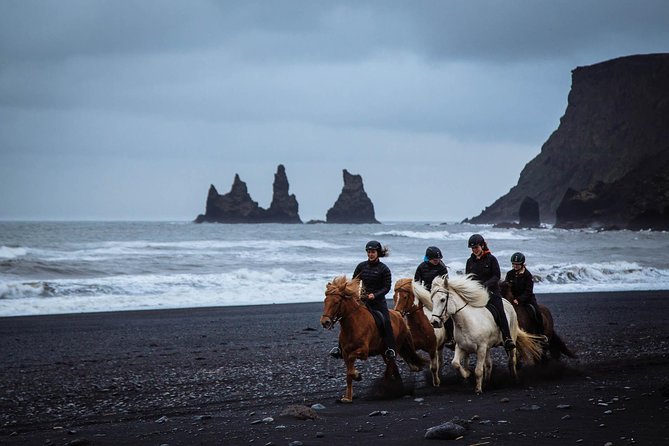 Black Sand Beach Horse Riding Tour from Vik - The route along Víkurfjara: what you’ll really see from horseback