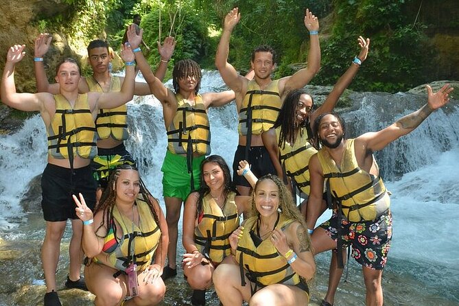 Blue Hole and Horse Riding with Swim Ocho Rios - Blue Hole Pools, Rope Swings, and Limestone Fun in Ocho Rios