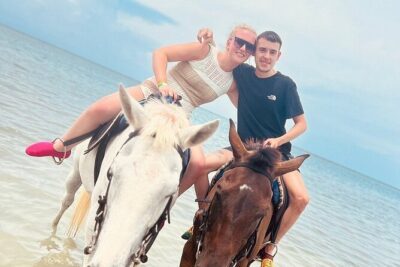 Blue Hole and Horse Riding with Swim Ocho Rios - Horse Riding Through Rainforest to an Ocean Swim at St Ann’s Bay