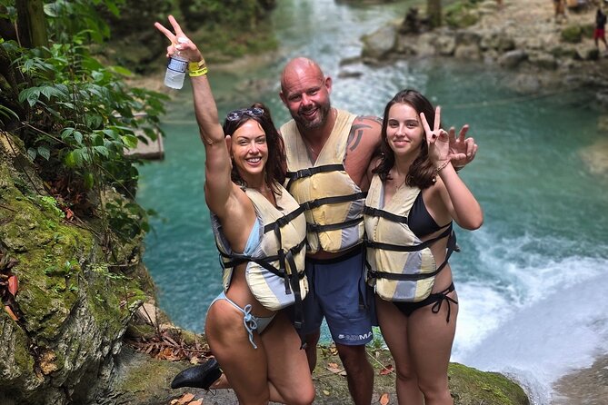 Blue Hole and Horse Riding with Swim Ocho Rios - Guide Support and Photo Help from Ray (That Safety Feeling)