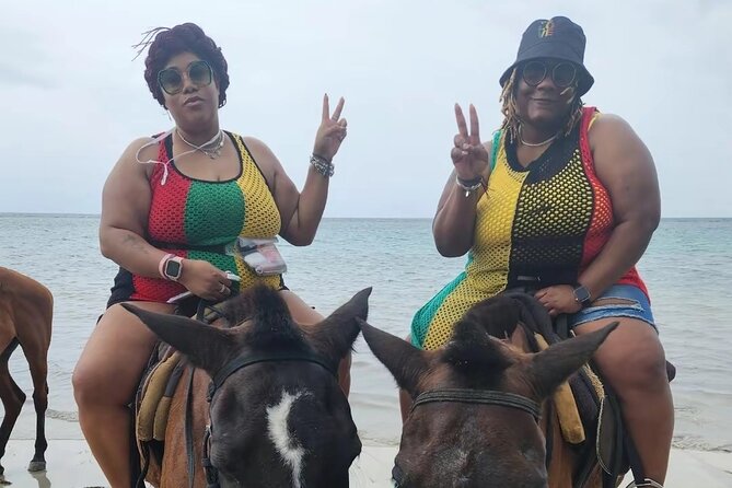 Blue Hole And Horseback riding - How the horseback riding fits into the flow