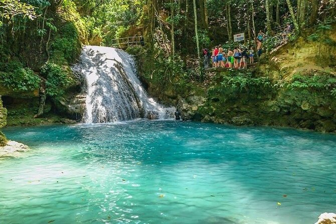 Blue Hole Falls with Horseback Ride Adventure from Montego Bay - Transportation, WiFi, and Copely’s Style: Less Hassle, More Jamaica Time