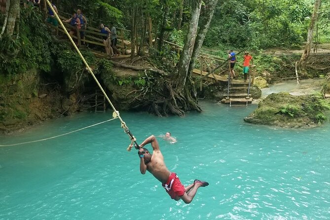 Blue Hole Falls with Horseback Ride Adventure from Montego Bay - The Horseback Ride in St. Ann’s Bay: Trails, Soft Sand, and Caribbean Views