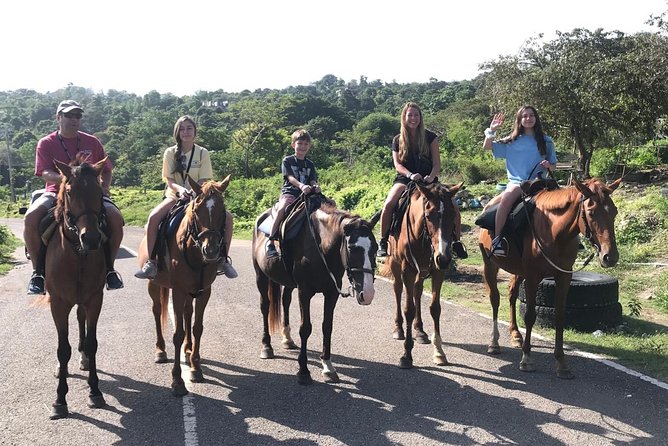Blue hole waterfalls + horseback riding combo tour from Ocho Rios - Key things to know before you go