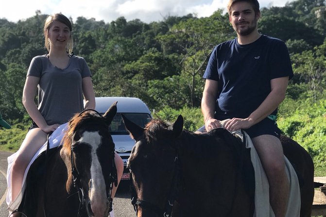 Blue hole waterfalls + horseback riding from Montego bay - Getting from Montego Bay to Ocho Rios: why the 8:30 start matters