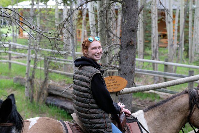 Buffalo Loop 1-Hour Horseback Trail Ride in Kananaskis - How the guides and horses help you feel in control