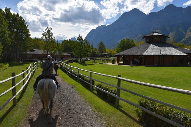 Buffalo Loop 1-Hour Horseback Trail Ride in Kananaskis - Timing, group size, and why it matters for a first ride