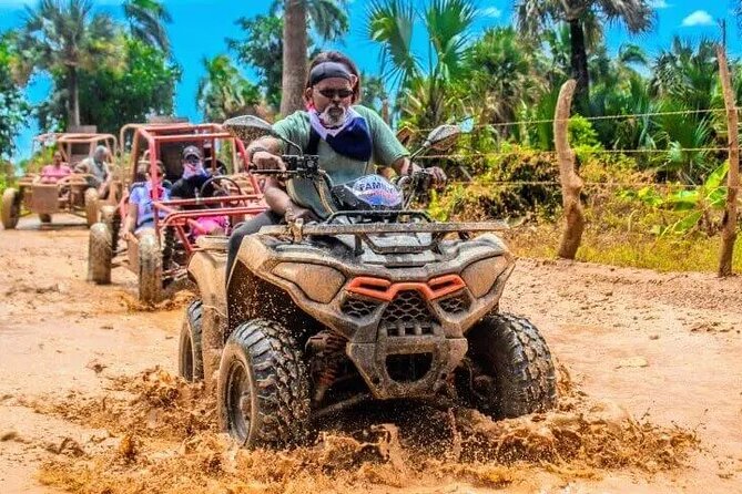 Buggy 4x4 & Horseback Combo Tour in Punta Cana : Cave & Culture - What You’re Really Getting: Ranch Country Fun, Not Just a Ride