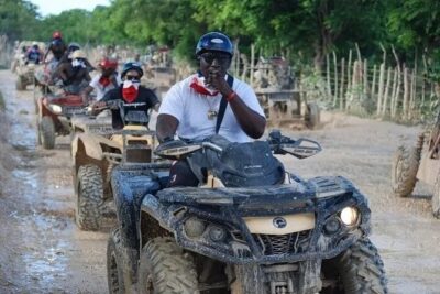 Buggy 4x4 & Horseback Combo Tour in Punta Cana : Cave & Culture - Pickup and the Ranch Base: Quick Turnaround Before You Ride