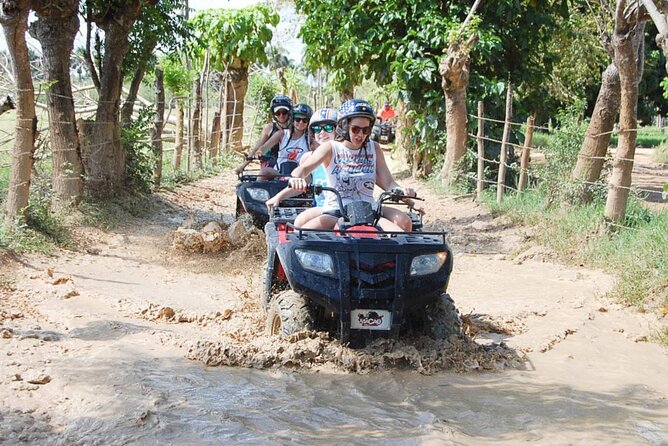 Buggy 4x4 & Horseback Combo Tour in Punta Cana : Cave & Culture - Macao Beach Stop: Swim, Photos, and Snack Shopping Time