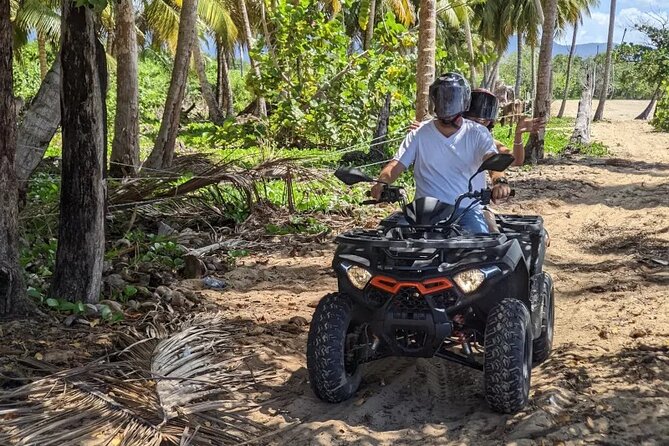Buggy 4x4 & Horseback Combo Tour in Punta Cana : Cave & Culture - The Blue Cenote Swim: Your Main Cool-Down