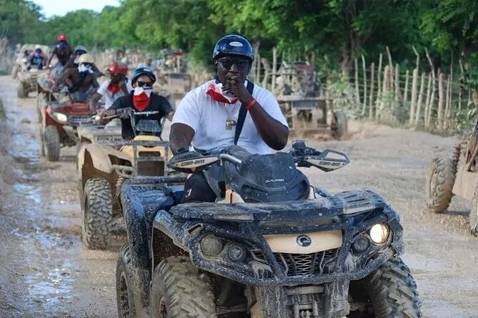 Buggy 4x4 & Horseback Combo Tour in Punta Cana : Cave & Culture - Pickup and the Ranch Base: Quick Turnaround Before You Ride