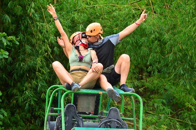 Buggy Ride, Horseback, Zipline,Eco Farm,Macao Beach - Buggy Through Jungle Dirt: Mud, Rivers, and Real Countryside