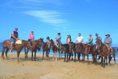 Cabo Desert ATV & Beach Horseback Combo enjoy adventure and beauty! - The drive in: canyons, mountains, and a dry stream along the way