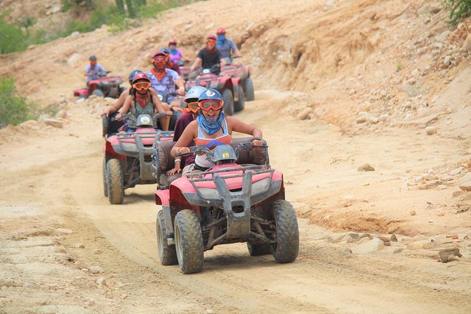 Cabo Desert ATV & Beach Horseback Combo enjoy adventure and beauty! - Stop 1 in Cabo: where the experience starts and how the day sets up