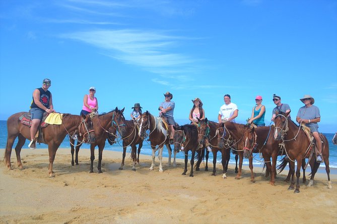 Cabo Desert ATV & Beach Horseback Combo enjoy adventure and beauty! - The drive in: canyons, mountains, and a dry stream along the way