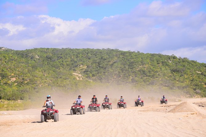 Cabo Desert Off-Road & Beach Horseback Combo and Tequila Tasting - Cabo’s Desert-to-Beach Change of Scenery