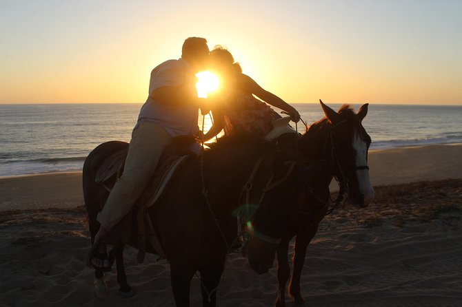 Cabo Desert Off-Road & Beach Horseback Combo and Tequila Tasting - Beach Horseback: The Part Most People Dream About