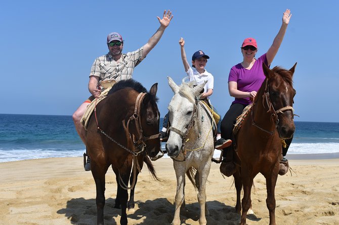 Cabo Desert Off-Road & Beach Horseback Combo and Tequila Tasting - Guides and Safety: Why Names Keep Popping Up