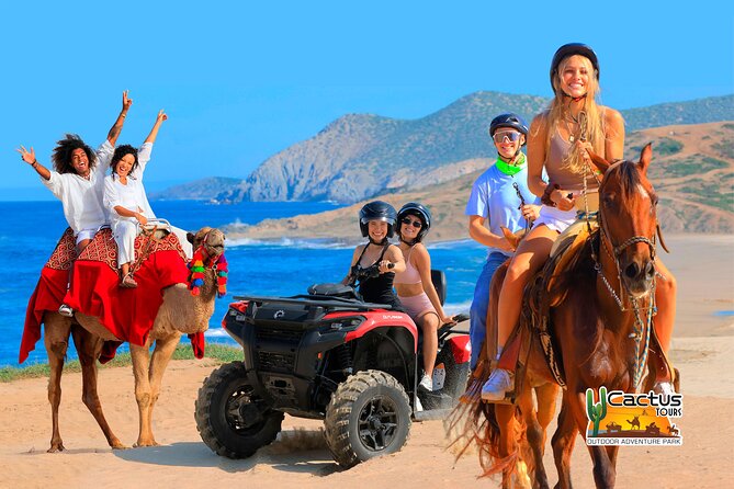 Cabo San Lucas Camel and Horseback Ride with ATV Adventure - Key highlights that make this ride worth your time
