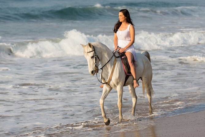 Cabo Shore Excursion: Beach Horseback Ride & Tequila Tasting - El Arco stop: getting Cabo’s iconic look from a horseback route