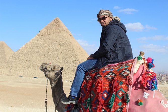 Camel or Horse riding Giza Pyramids Desert - Comfort, Fitness, and Real-World Practicalities