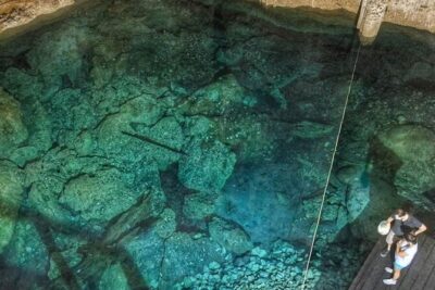 Cancun ATV Adventure, Horseback Riding, Zip Lines, and Cenote - First stop: La Ruta de los Cenotes and the jungle briefing
