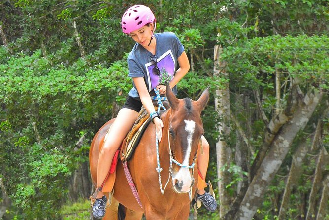 Cancun Horseback Riding, ATV, Ziplines, Cenote, Lunch and Drinks - Puerto Morelos Start: How Pickup Really Works